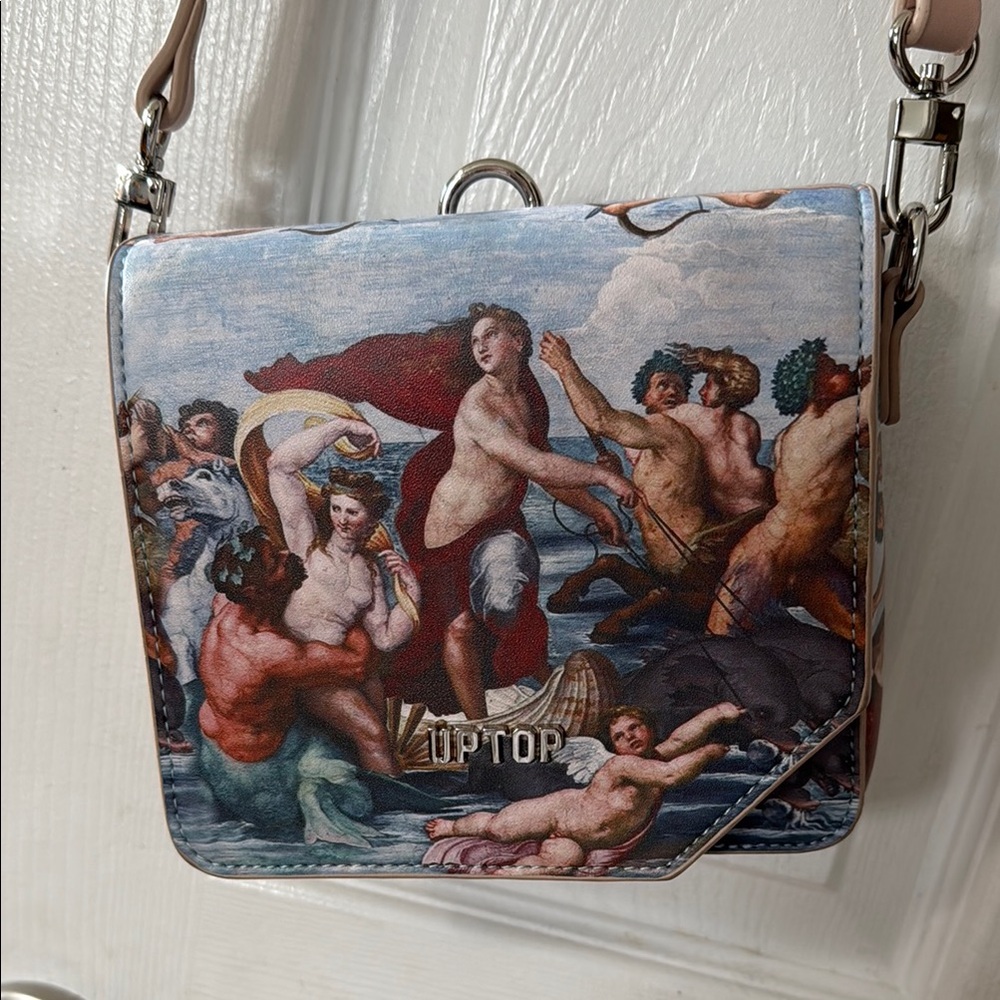 UpTopNyc Renaissance Shoulder Bag